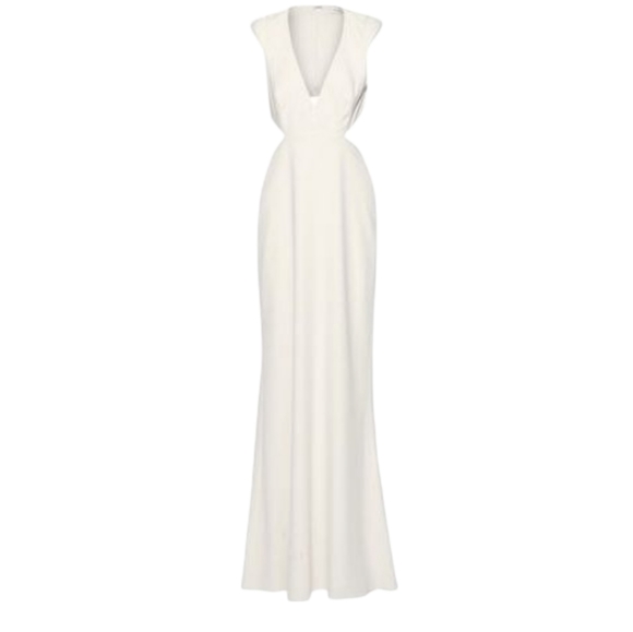 HALSTON HERITAGE Cream Dress - Picture 1 of 4